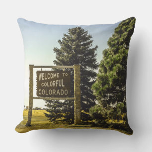 Welcome to Colourful Colorado Cushion