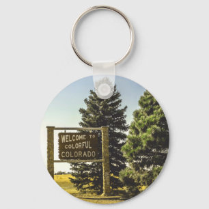 Welcome to Colourful Colorado Key Ring