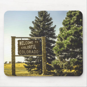 Welcome to Colourful Colorado Mouse Mat