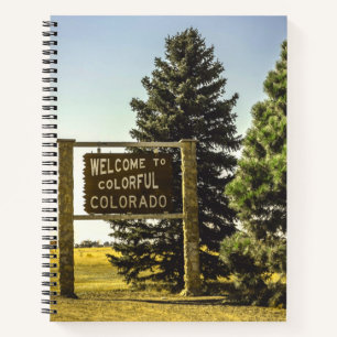 Welcome to Colourful Colorado Notebook