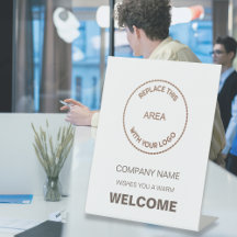 Welcome To Company Or Event Your Logo