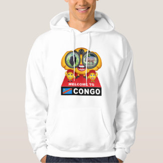 Welcome to Congo Hoodie