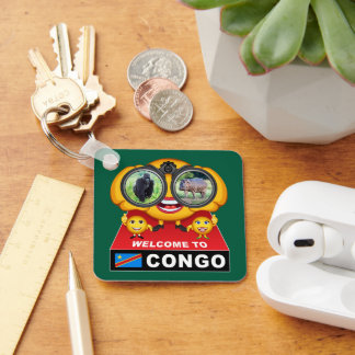 Welcome to Congo Key Ring