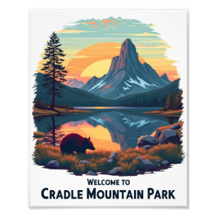 Welcome to Cradle Mountain National Australian Photo Print