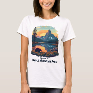 Welcome to Cradle Mountain National Australian T-Shirt