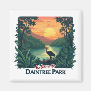 Welcome to Daintree National Australian Park Magnet