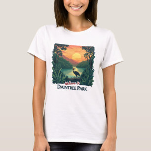 Welcome to Daintree National Australian Park T-Shirt