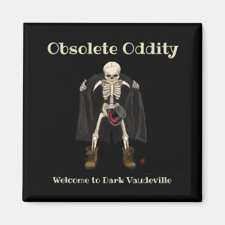Welcome to Dark Vaudeville Mug Magnet