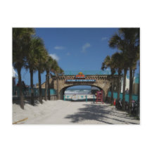 Welcome to Daytona Beach photo postcard