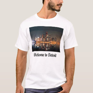 Welcome to Detroit T-Shirt