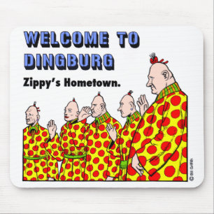 Welcome To Dingburg #1 Mouse Mat