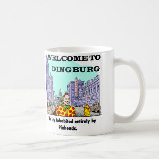 Welcome To Dingburg #2 Coffee Mug
