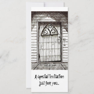 Welcome to Dinner Invitation