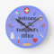 Welcome To Doctor's Office Customisable Clock