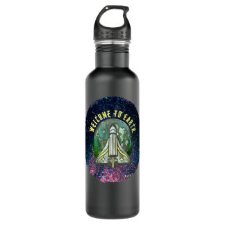 Welcome To Earth The Last of Us Part II Classic 710 Ml Water Bottle