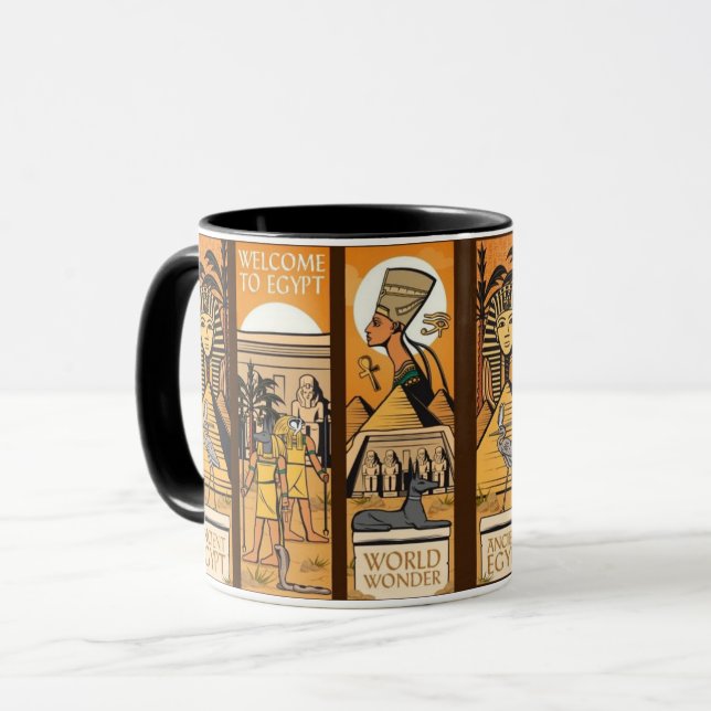 Welcome to Egypt Mug (Front Left)