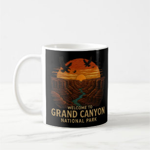 Welcome to Embroidery Grand Canyon National USA Coffee Mug