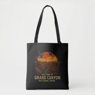 Welcome to Embroidery Grand Canyon National USA Tote Bag