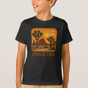 Welcome to Embroidery Joshua Tree National USA T-Shirt
