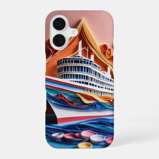Welcome to Everyday Style & Essentials iPhone 16 Case (Back)