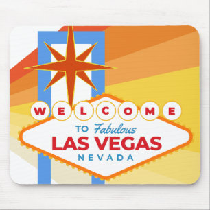 Welcome to fabulous Las Vegas 2 Mouse Mat