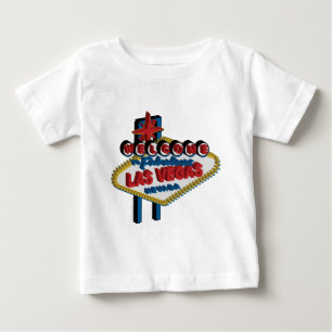 Welcome to Fabulous Las Vegas Baby T-Shirt