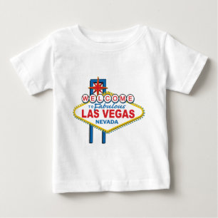 Welcome to Fabulous Las Vegas Baby T-Shirt