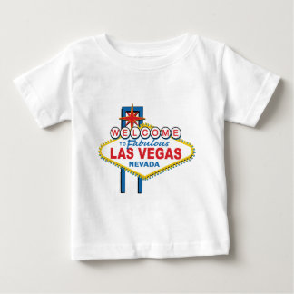 Welcome to Fabulous Las Vegas Baby T-Shirt