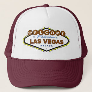 Welcome to Fabulous Las Vegas Brown Cap