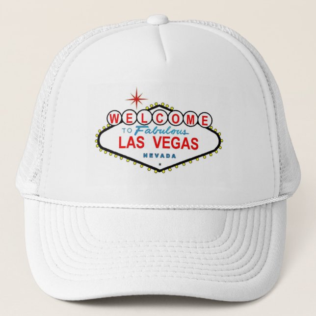 Welcome To Fabulous Las Vegas Cap (Front)