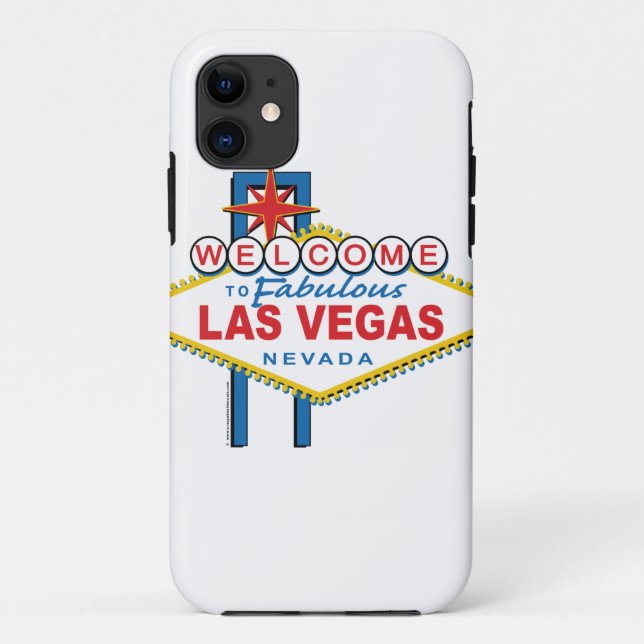 Welcome to Fabulous Las Vegas Case-Mate iPhone Case (Back)