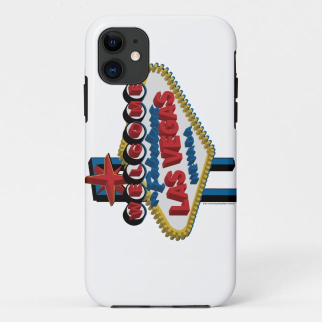 Welcome to Fabulous Las Vegas Case-Mate iPhone Case (Back)