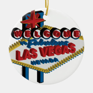 Welcome to Fabulous Las Vegas Ceramic Tree Decoration