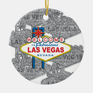 Welcome to Fabulous Las Vegas Ceramic Tree Decoration