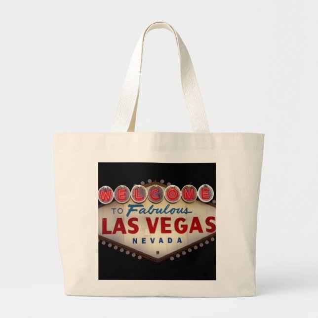 Welcome to Fabulous Las Vegas Classic Tote Bag (Front)