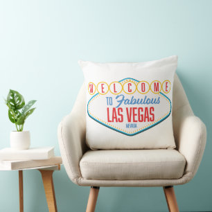 Welcome to Fabulous las vegas Cushion