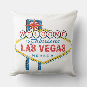 Welcome to Fabulous Las Vegas Cushion