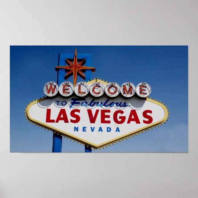 Welcome To Fabulous Las Vegas - Famous Sign (Front)