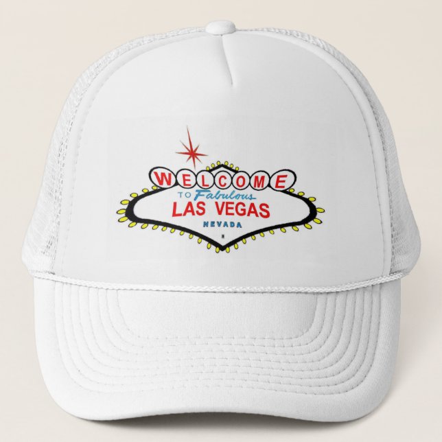 Welcome To Fabulous Las Vegas Hat (Front)