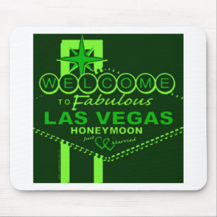 Welcome to Fabulous Las Vegas Honeymoon Mouse Mat