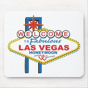 Welcome to Fabulous Las Vegas Honeymoon Mouse Mat