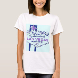 Welcome to Fabulous Las  Vegas Honeymoon T-Shirt