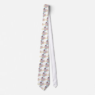 Welcome to Fabulous Las Vegas Honeymoon Tie