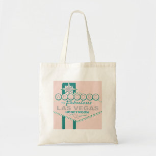 Welcome to Fabulous Las Vegas Honeymoon Tote Bag