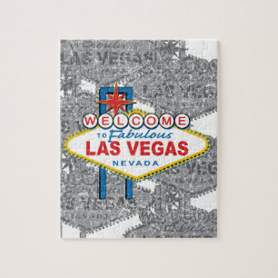 Welcome to Fabulous Las Vegas Jigsaw Puzzle