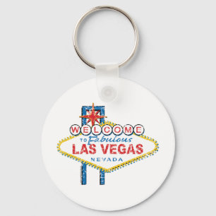 Welcome to Fabulous Las Vegas Key Ring