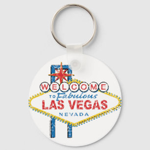 Welcome to Fabulous Las Vegas Key Ring