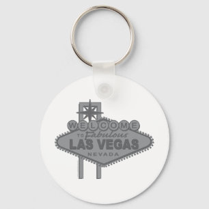 Welcome to Fabulous Las Vegas Key Ring
