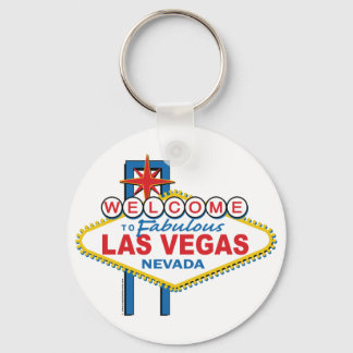 Welcome to Fabulous Las Vegas Key Ring
