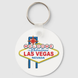Welcome to Fabulous Las Vegas Key Ring